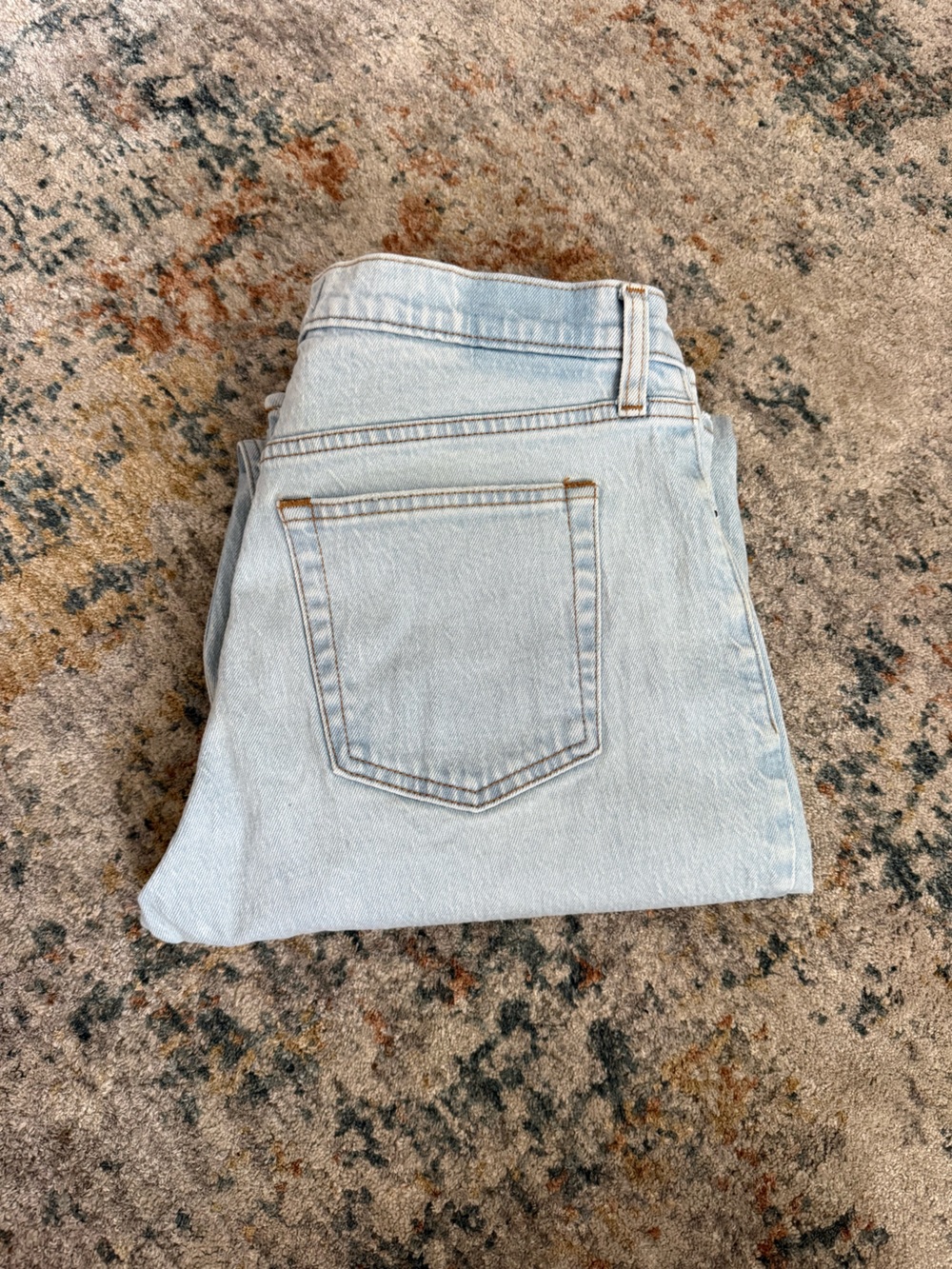 Abercrombie & Fitch Low Rise Baggy 28